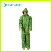 PVC-Polyester-PVC-Männer 2PCS Arbeitskleidung Rpp-035
